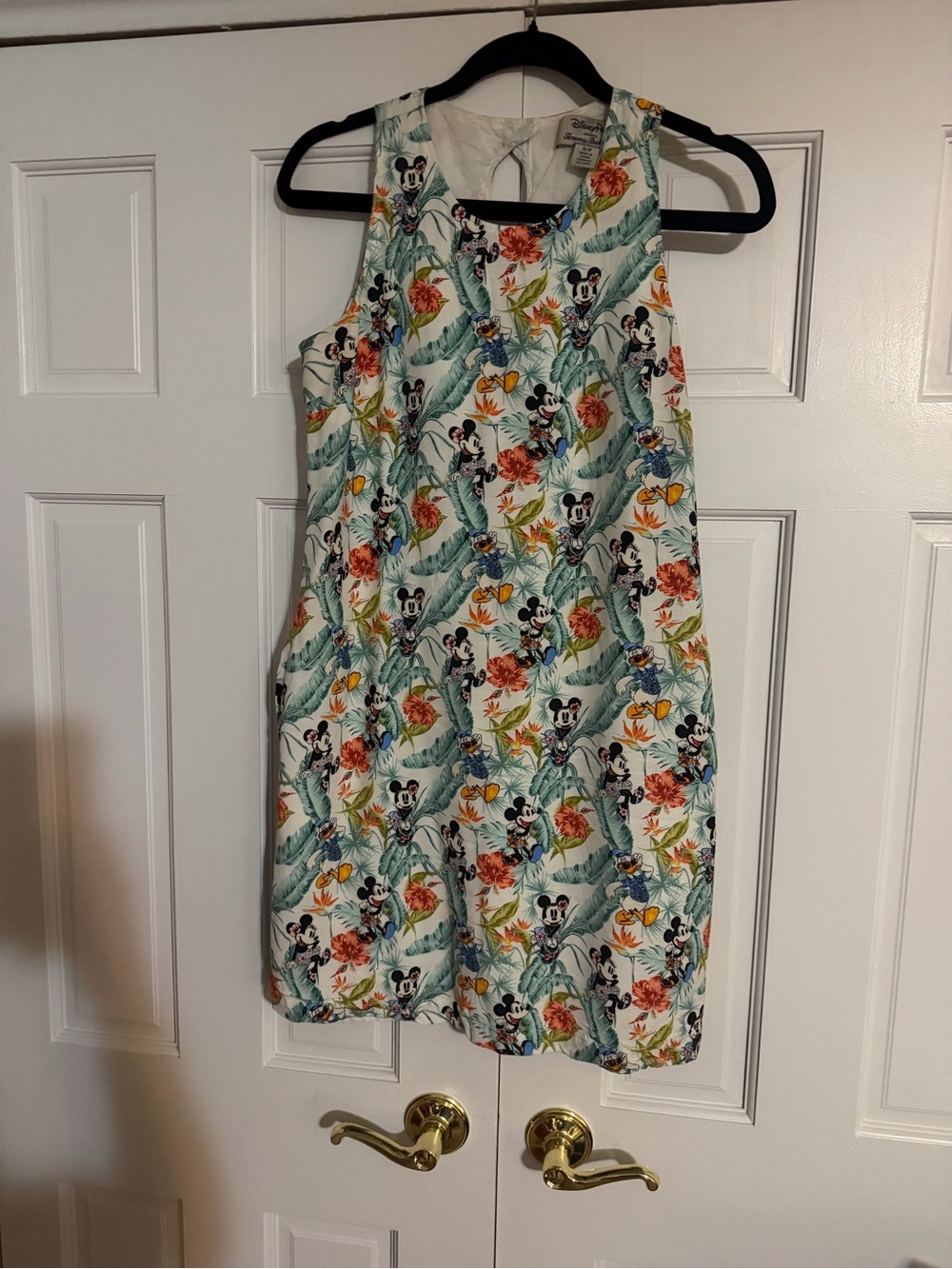 Tommy Bahama Disneyparks dress size small with pockets